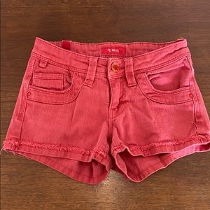 Red STS Blue Jean Shorts